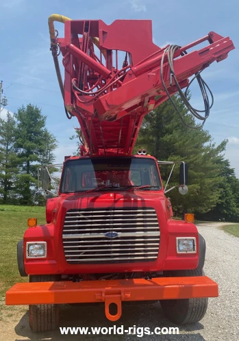 Ingersoll-Rand T3W Used Land Drilling Rig for Sale